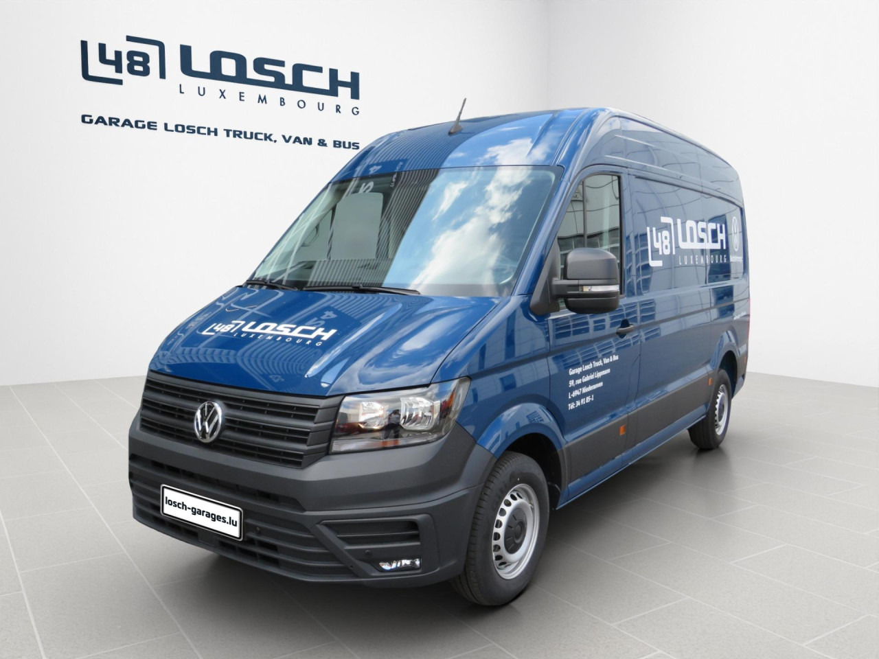 VOLKSWAGEN Crafter 35 L3H3 Kasten Klima Navi ZV - Furgón: foto 1 VOLKSWAGEN Crafter 35 L3H3 Kasten Klima Navi ZV - Furgón: foto 1