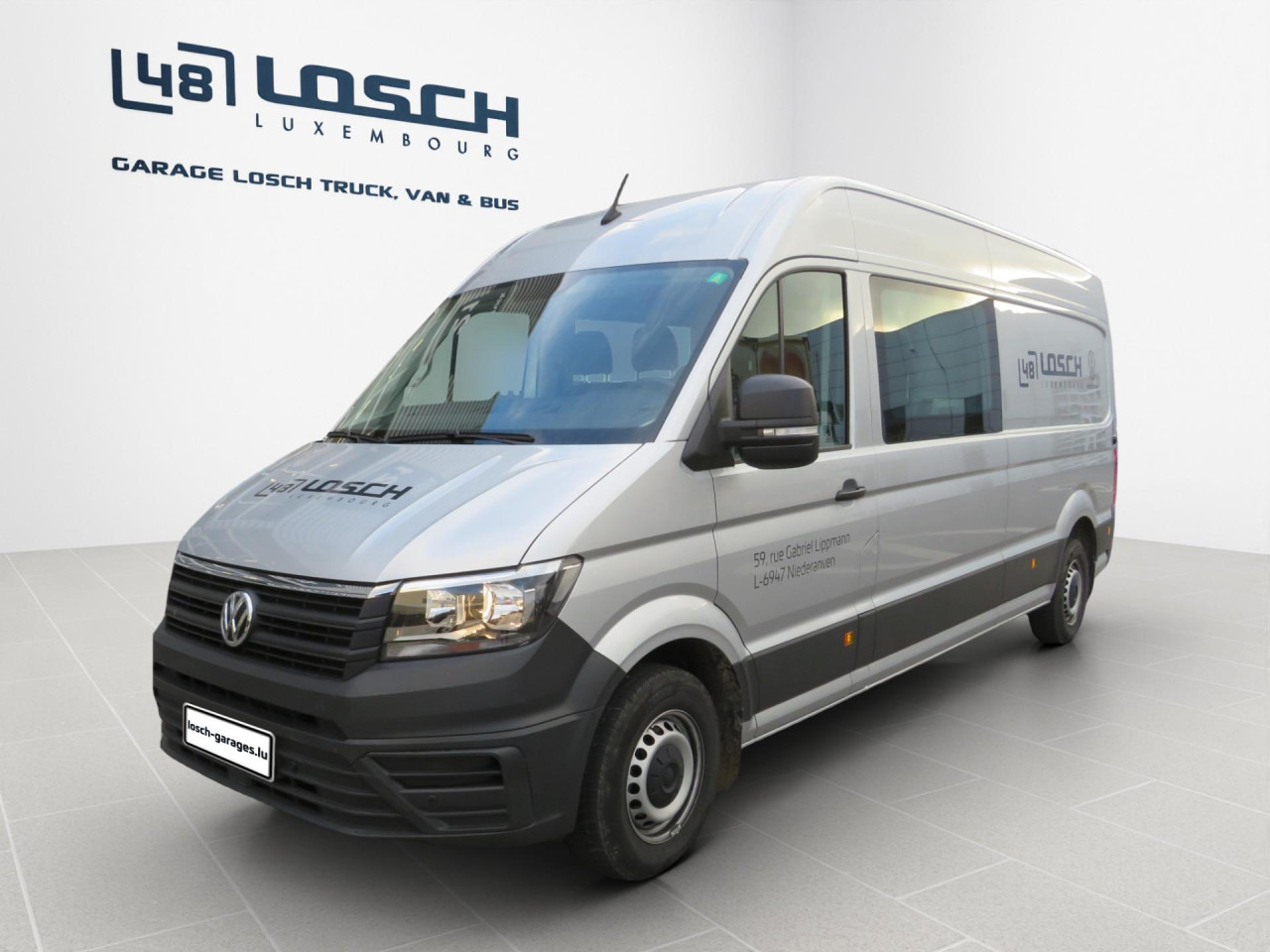 VOLKSWAGEN Crafter 35 L4H3 Doka Kasten Klima AHK Navi ZV - Furgón, Furgoneta combi: foto 1 VOLKSWAGEN Crafter 35 L4H3 Doka Kasten Klima AHK Navi ZV - Furgón, Furgoneta combi: foto 1