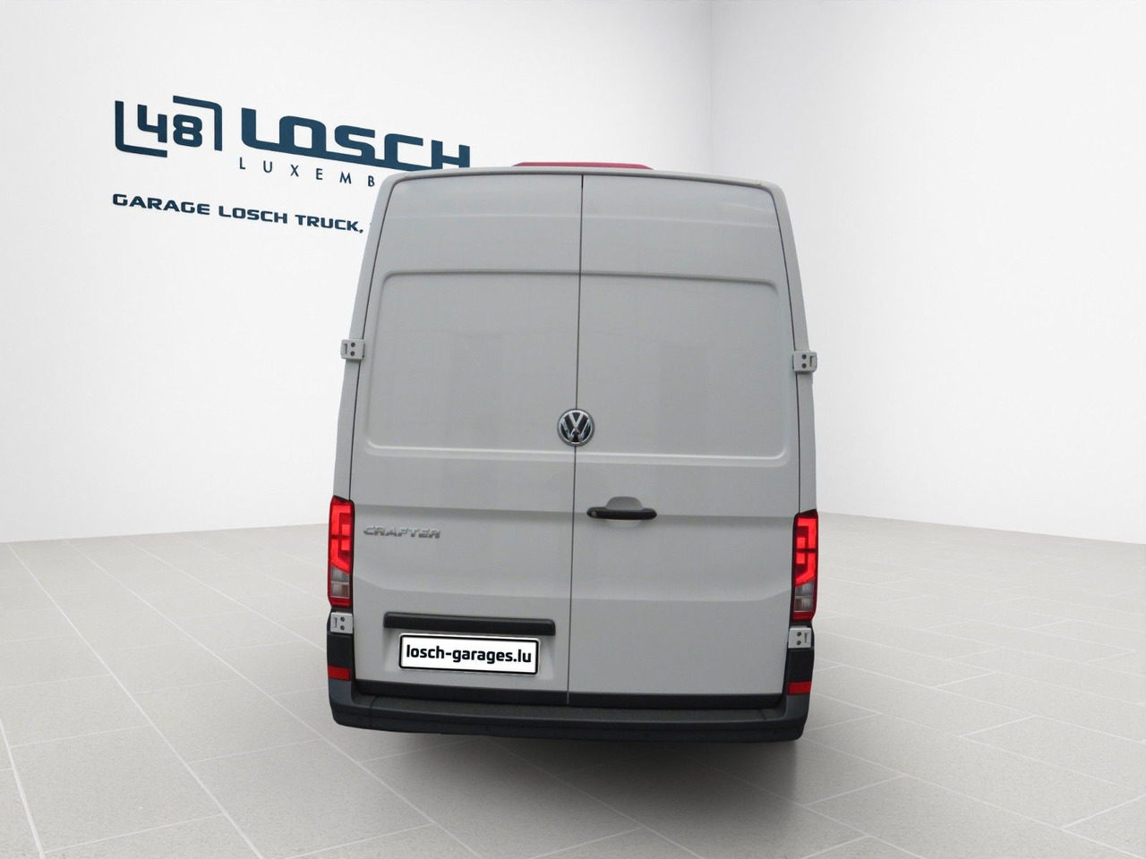 Volkswagen Crafter 35 L3H3 Kasten - Furgón: foto 4 Volkswagen Crafter 35 L3H3 Kasten - Furgón: foto 4