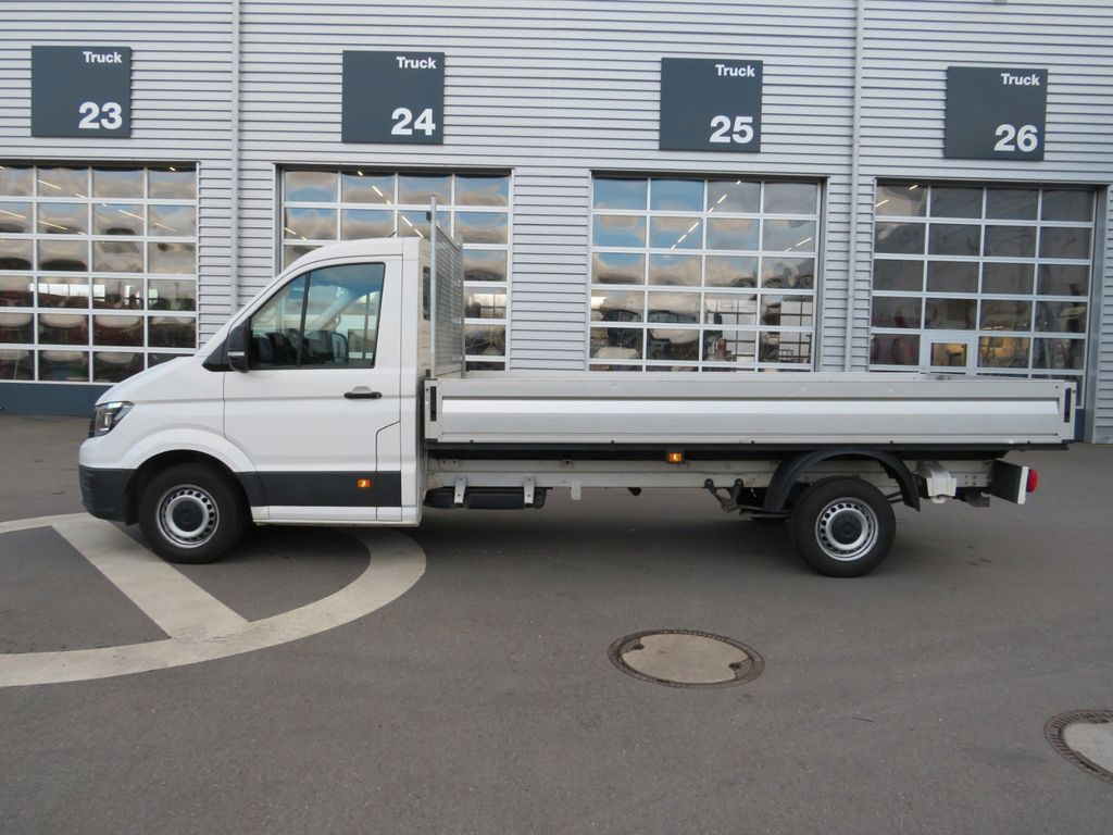 Volkswagen Crafter 35 L4 EK Pritsche - Furgoneta caja abierta: foto 3 Volkswagen Crafter 35 L4 EK Pritsche - Furgoneta caja abierta: foto 3