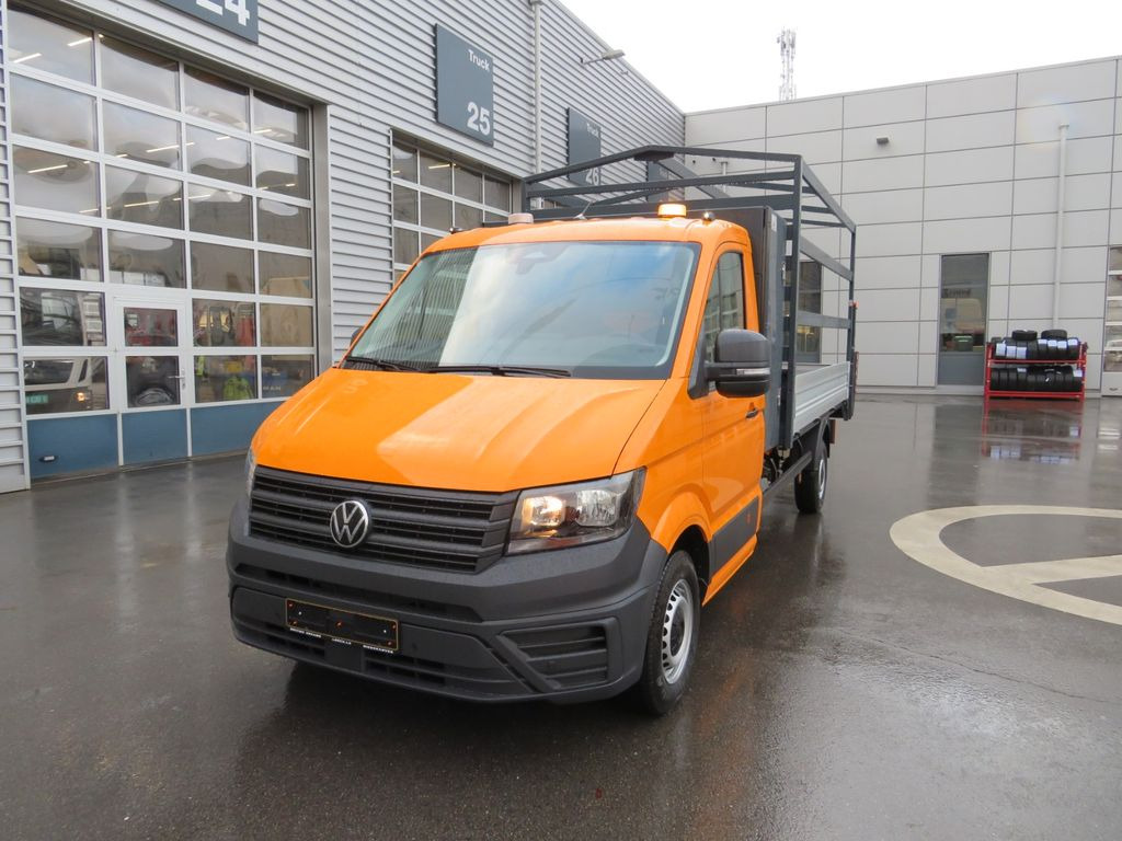 Volkswagen Crafter 35 L4 EK Pritsche+Plane+Werkzeugkoffer - Furgoneta con lona: foto 2 Volkswagen Crafter 35 L4 EK Pritsche+Plane+Werkzeugkoffer - Furgoneta con lona: foto 2
