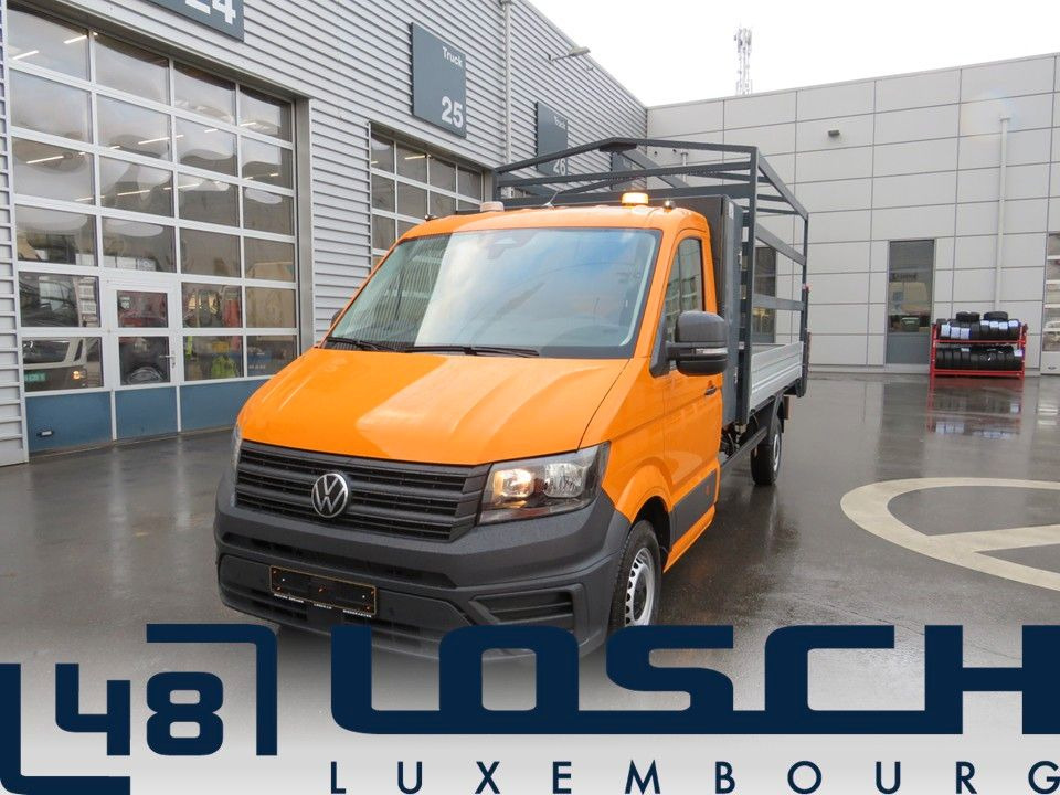 Volkswagen Crafter 35 L4 EK Pritsche+Plane+Werkzeugkoffer - Furgoneta con lona: foto 1 Volkswagen Crafter 35 L4 EK Pritsche+Plane+Werkzeugkoffer - Furgoneta con lona: foto 1