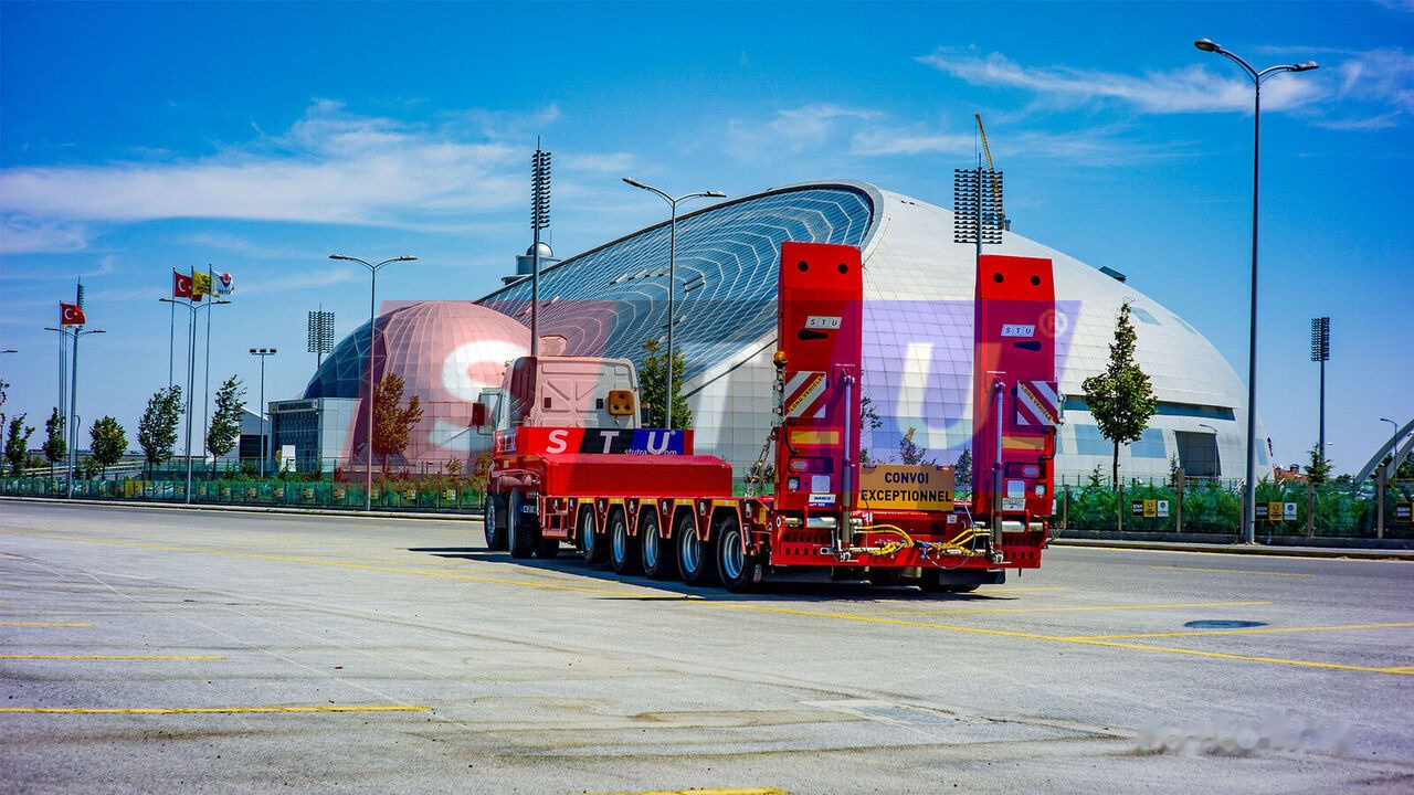 Semirremolque góndola rebajadas nuevo STU 3 Axles Lowbed Trailer: foto 18 Semirremolque góndola rebajadas nuevo STU 3 Axles Lowbed Trailer: foto 18