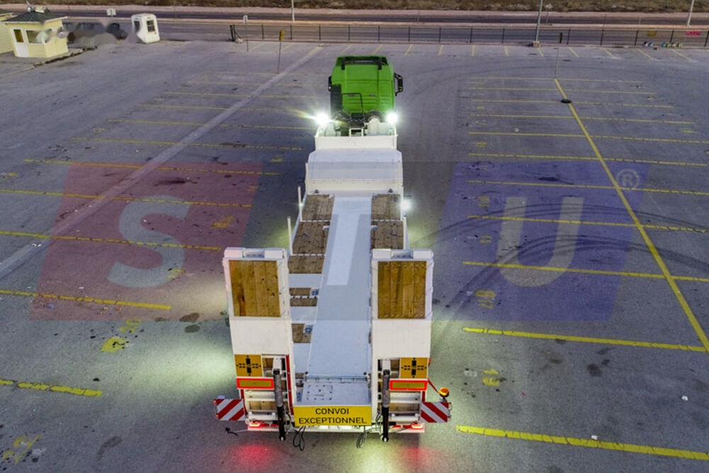 Semirremolque góndola rebajadas nuevo STU 3 Axles Lowbed Trailer: foto 10 Semirremolque góndola rebajadas nuevo STU 3 Axles Lowbed Trailer: foto 10