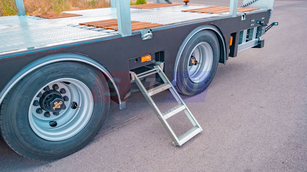 Semirremolque góndola rebajadas nuevo STU 3 Axles Lowbed Trailer: foto 16 Semirremolque góndola rebajadas nuevo STU 3 Axles Lowbed Trailer: foto 16