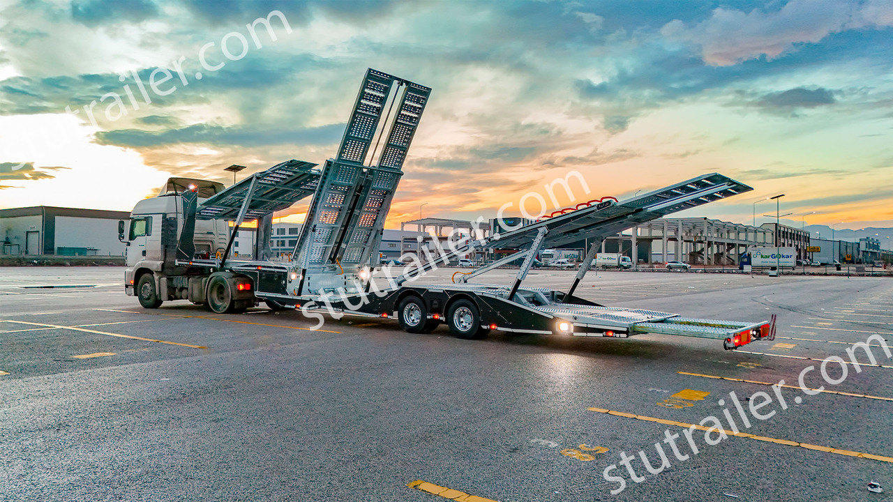 STU 6 Car Carrier Trailer - Semirremolque portavehículos: foto 2 STU 6 Car Carrier Trailer - Semirremolque portavehículos: foto 2