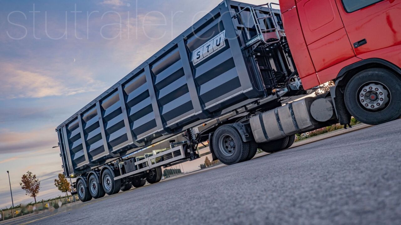 STU 71m3 Tipper Trailer For Scrap Metal - Semirremolque volquete: foto 1 STU 71m3 Tipper Trailer For Scrap Metal - Semirremolque volquete: foto 1