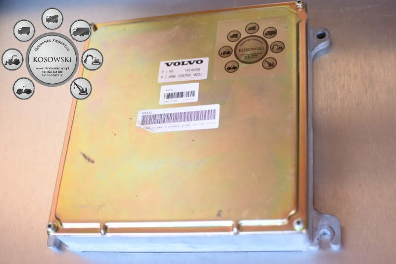 Volvo EW 140 EW 160 EW 180 EW 210 EC 140 EC 160 EC 210 EC 240 EC 290 EC 200 EC 250 EC 220 EC 300 EC 380 EC 360 - Unidad de control para Excavadora: foto 2 Volvo EW 140 EW 160 EW 180 EW 210 EC 140 EC 160 EC 210 EC 240 EC 290 EC 200 EC 250 EC 220 EC 300 EC 380 EC 360 - Unidad de control para Excavadora: foto 2