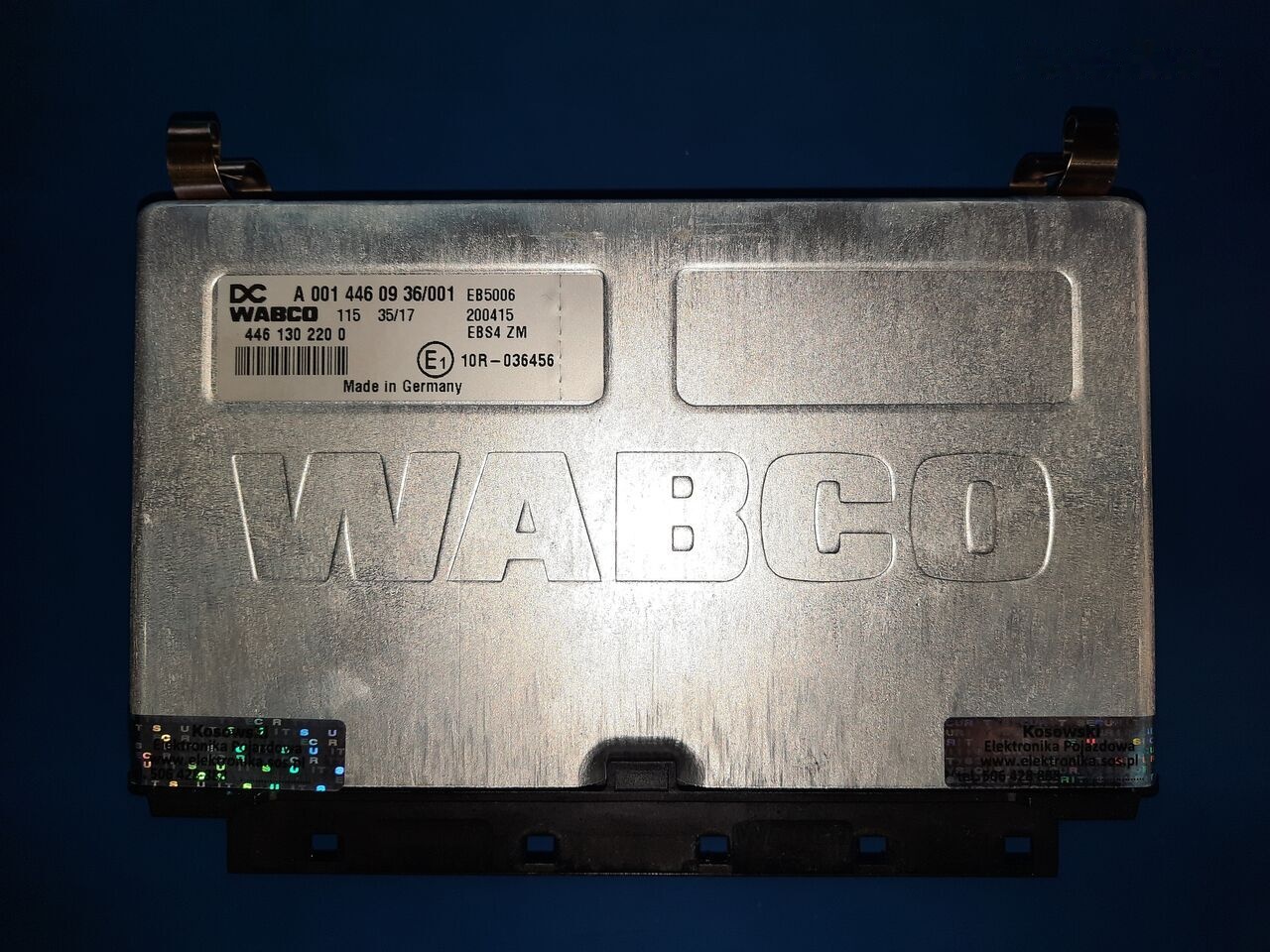 WABCO EBS (ALL) naprawa części / repair of parts - Unidad de control para Camión: foto 3 WABCO EBS (ALL) naprawa części / repair of parts - Unidad de control para Camión: foto 3
