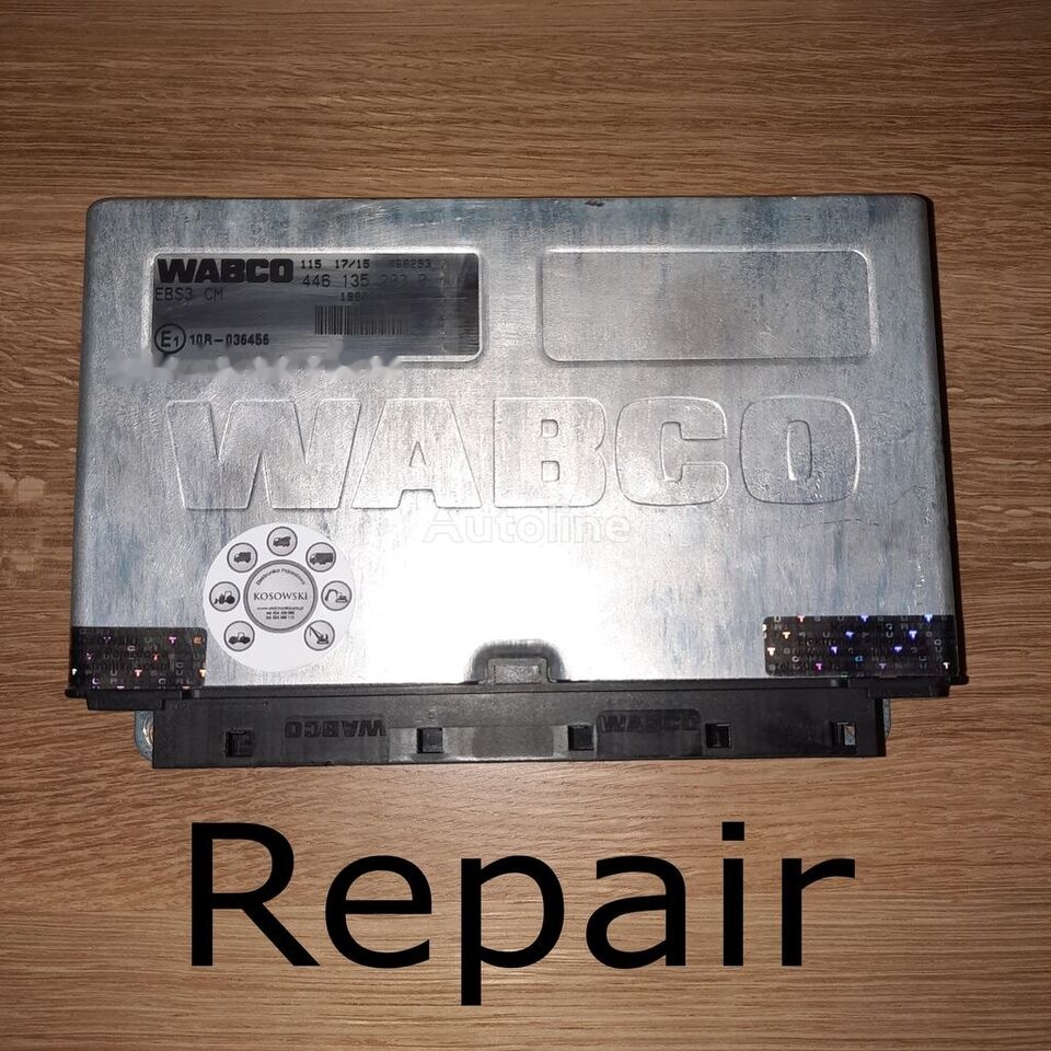 WABCO EBS (ALL) naprawa części / repair of parts - Unidad de control para Camión: foto 1 WABCO EBS (ALL) naprawa części / repair of parts - Unidad de control para Camión: foto 1