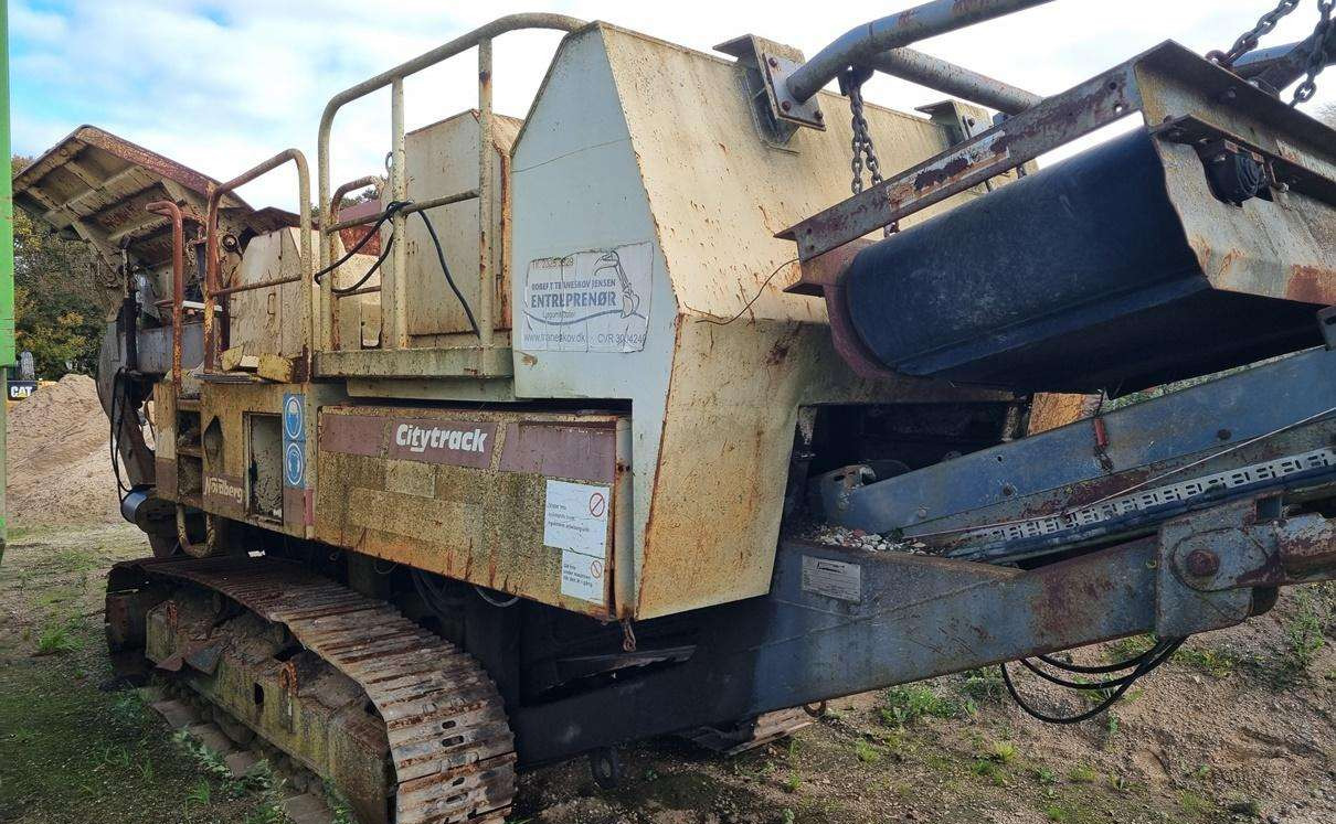 -Kita- Nordberg Citytrack 80/2 - Trituradora de mandíbula: foto 1 -Kita- Nordberg Citytrack 80/2 - Trituradora de mandíbula: foto 1