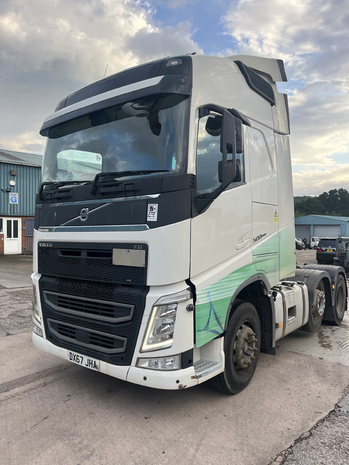 Volvo FH 500 6x2 Tractor Unit - Cabeza tractora: foto 2 Volvo FH 500 6x2 Tractor Unit - Cabeza tractora: foto 2