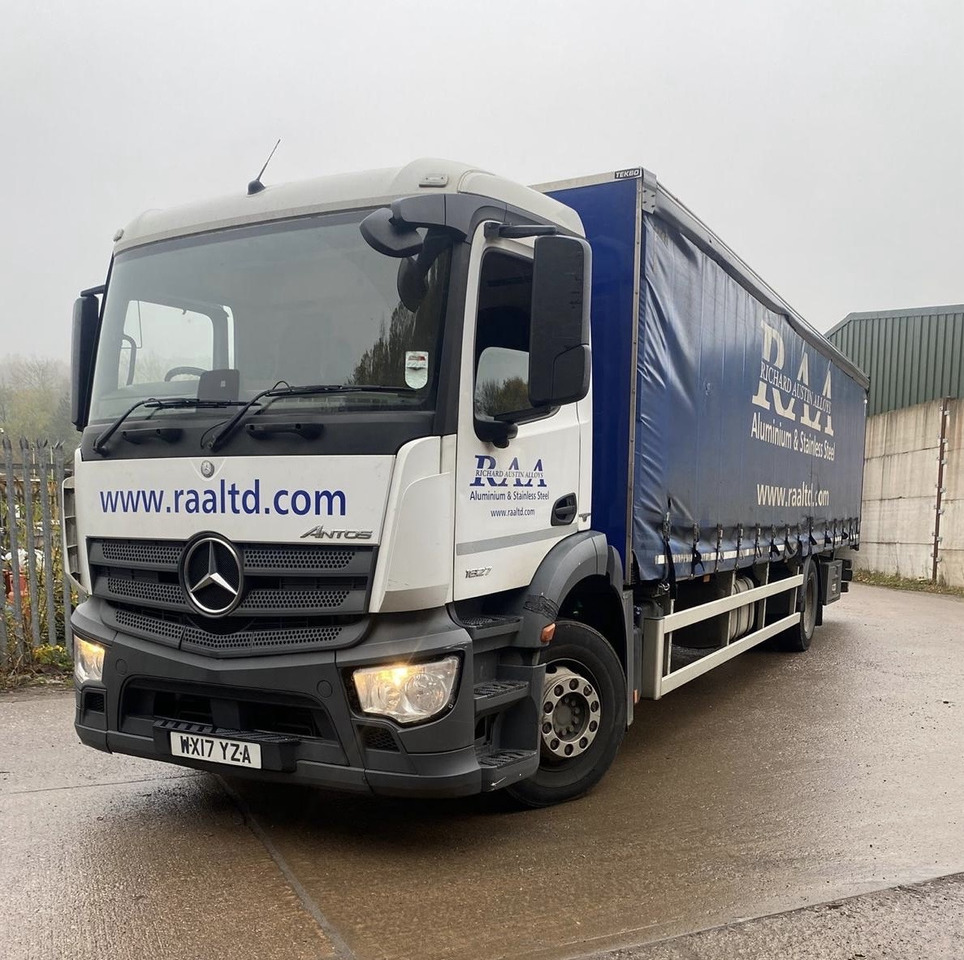 Mercedes 1827 - Camión lona: foto 1 Mercedes 1827 - Camión lona: foto 1