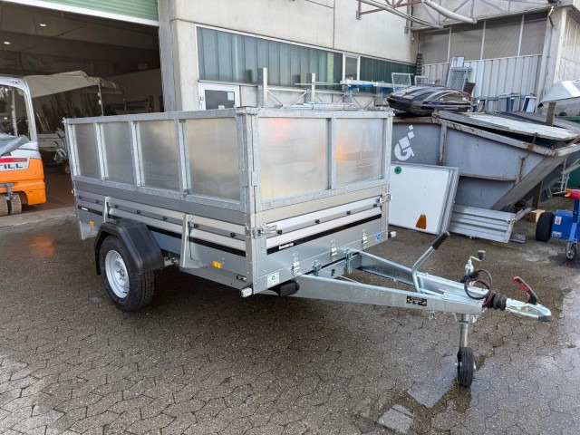 Brenderup 2260WSB1300 Stahl, 1,3 to. BW-Aufsatz , 2580x1530x400mm - Remolque de coche: foto 2 Brenderup 2260WSB1300 Stahl, 1,3 to. BW-Aufsatz , 2580x1530x400mm - Remolque de coche: foto 2