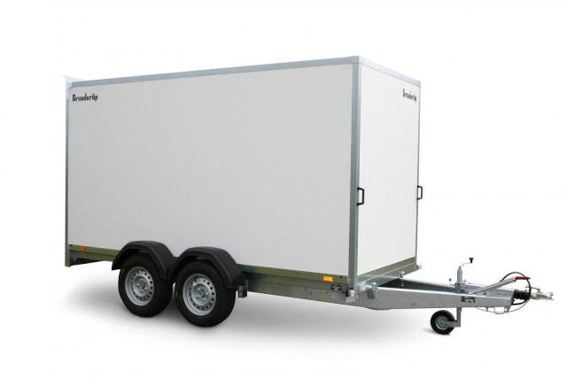 Brenderup Cargo Dynamic CD350TBR2500 Rampe, Kofferanhänger 2,5 to. 350x153x185cm - Remolque caja cerrada: foto 1 Brenderup Cargo Dynamic CD350TBR2500 Rampe, Kofferanhänger 2,5 to. 350x153x185cm - Remolque caja cerrada: foto 1