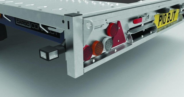 Remolque de coche nuevo Brian James Cargo Connect Universalanhänger 476-5022-35-3-10, 5500 x 2290 x 300 mm, 3,5 to., 10 Zoll: foto 11