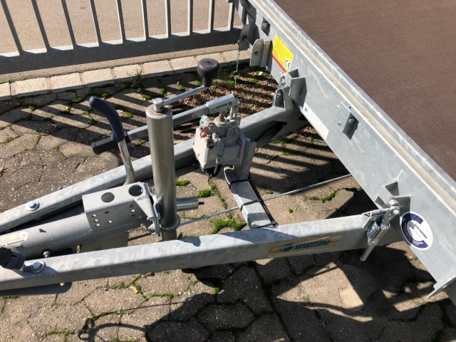 Hapert Indigo HT-2 Transporter 4050 x 2000 mm, 2,7 to. Rampe - Remolque de coche: foto 2 Hapert Indigo HT-2 Transporter 4050 x 2000 mm, 2,7 to. Rampe - Remolque de coche: foto 2