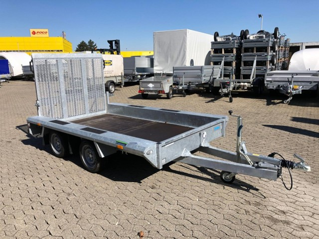 Hapert Indigo LF-2 3100 x 1640 x 200 mm, 3,0 to. Gitterrampe - Remolque de coche: foto 2 Hapert Indigo LF-2 3100 x 1640 x 200 mm, 3,0 to. Gitterrampe - Remolque de coche: foto 2