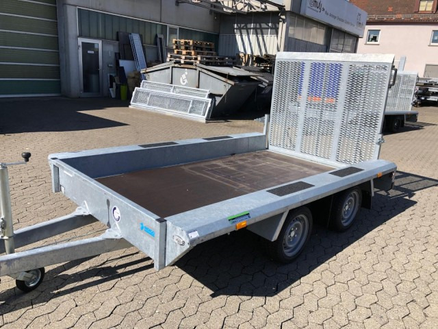 Hapert Indigo LF-2 3100 x 1640 x 200 mm, 3,0 to. Gitterrampe - Remolque de coche: foto 1 Hapert Indigo LF-2 3100 x 1640 x 200 mm, 3,0 to. Gitterrampe - Remolque de coche: foto 1
