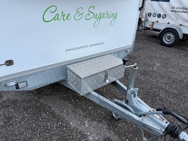 Hapert Kofferanhänger Sapphire H-2, 2,7 to. 4050 x 2200 x 2100 mm, 100 km/h - Remolque caja cerrada: foto 3 Hapert Kofferanhänger Sapphire H-2, 2,7 to. 4050 x 2200 x 2100 mm, 100 km/h - Remolque caja cerrada: foto 3