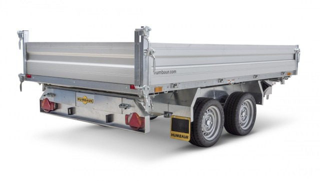 Humbaur 3-Seitenkipper HTK 2700.27 Alu, 2670 x 1500 x 350 mm, 2,7 to. - Remolque volquete: foto 3 Humbaur 3-Seitenkipper HTK 2700.27 Alu, 2670 x 1500 x 350 mm, 2,7 to. - Remolque volquete: foto 3