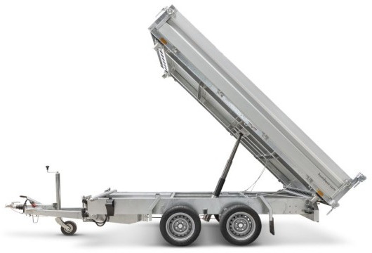 Humbaur 3-Seitenkipper HTK 3000.31 Alu, 3140 x 1750 x 350 mm, 3,0 to. - Remolque volquete: foto 3 Humbaur 3-Seitenkipper HTK 3000.31 Alu, 3140 x 1750 x 350 mm, 3,0 to. - Remolque volquete: foto 3