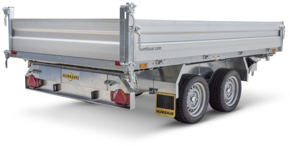 Humbaur 3-Seitenkipper HTK 3000.31 Alu, 3140 x 1750 x 350 mm, 3,0 to. - Remolque volquete: foto 2 Humbaur 3-Seitenkipper HTK 3000.31 Alu, 3140 x 1750 x 350 mm, 3,0 to. - Remolque volquete: foto 2