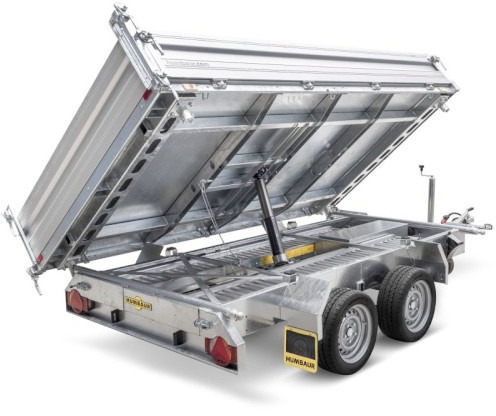 Humbaur 3-Seitenkipper HTK 3500.31 Alu, 3140 x 1750 x 350 mm, 3,5 to. - Remolque volquete: foto 1 Humbaur 3-Seitenkipper HTK 3500.31 Alu, 3140 x 1750 x 350 mm, 3,5 to. - Remolque volquete: foto 1