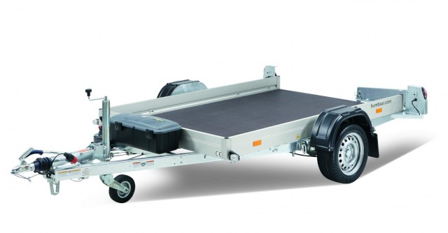 Humbaur Absenkanhänger HKT 752515 S, 2500 x 1565 x 150 mm, 0,75 to. - Remolque de coche: foto 4 Humbaur Absenkanhänger HKT 752515 S, 2500 x 1565 x 150 mm, 0,75 to. - Remolque de coche: foto 4