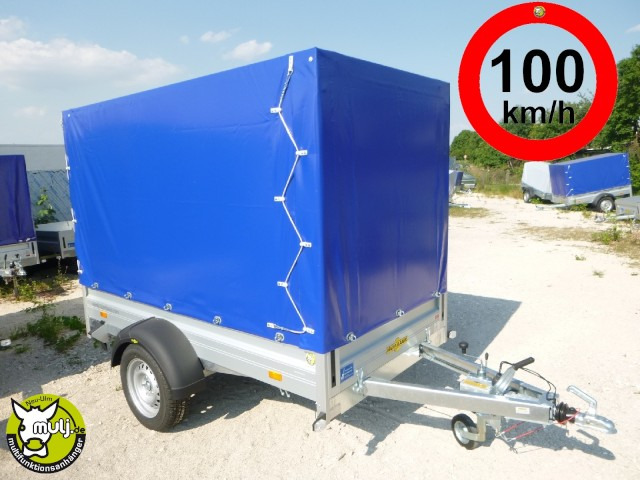 Humbaur HA 132513 mit KV, Hochplane 160 cm, 100 km/h 1300 kg, 2510 x 1310 x 350mm - Remolque de coche: foto 1 Humbaur HA 132513 mit KV, Hochplane 160 cm, 100 km/h 1300 kg, 2510 x 1310 x 350mm - Remolque de coche: foto 1