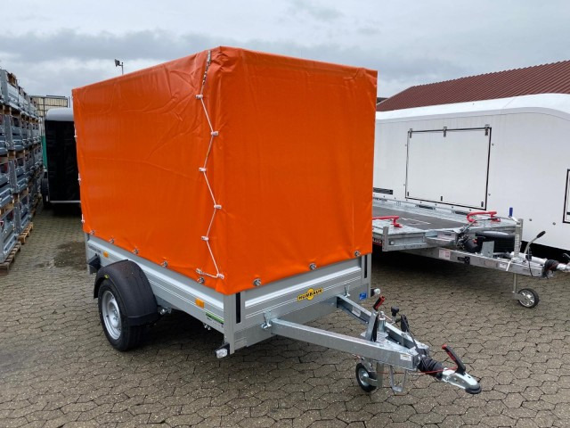 Humbaur HA 132513 mit KV, Hochplane 160 cm, 100 km/h 1300 kg, 2510 x 1310 x 350mm - Remolque de coche: foto 1 Humbaur HA 132513 mit KV, Hochplane 160 cm, 100 km/h 1300 kg, 2510 x 1310 x 350mm - Remolque de coche: foto 1