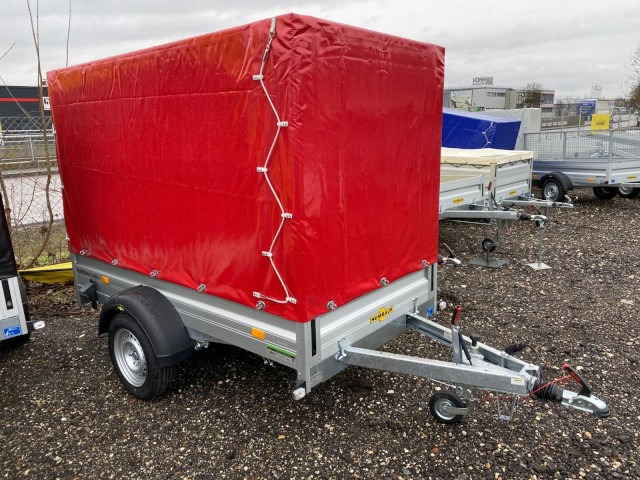 Humbaur HA 132513 mit KV, Hochplane 160 cm, 100 km/h 1300 kg, 2510 x 1310 x 350mm - Remolque de coche: foto 1 Humbaur HA 132513 mit KV, Hochplane 160 cm, 100 km/h 1300 kg, 2510 x 1310 x 350mm - Remolque de coche: foto 1