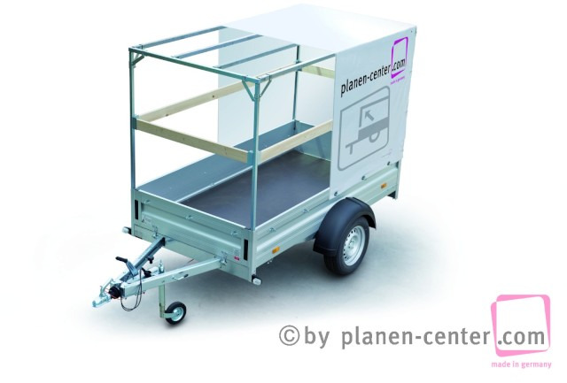 Humbaur HA 132513 mit KV, Hochplane 160 cm, 100 km/h 1300 kg, 2510 x 1310 x 350mm - Remolque de coche: foto 5 Humbaur HA 132513 mit KV, Hochplane 160 cm, 100 km/h 1300 kg, 2510 x 1310 x 350mm - Remolque de coche: foto 5