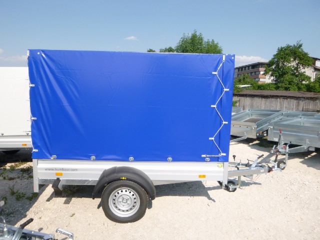 Humbaur HA 132513 mit KV, Hochplane 160 cm, 100 km/h 1300 kg, 2510 x 1310 x 350mm - Remolque de coche: foto 2 Humbaur HA 132513 mit KV, Hochplane 160 cm, 100 km/h 1300 kg, 2510 x 1310 x 350mm - Remolque de coche: foto 2