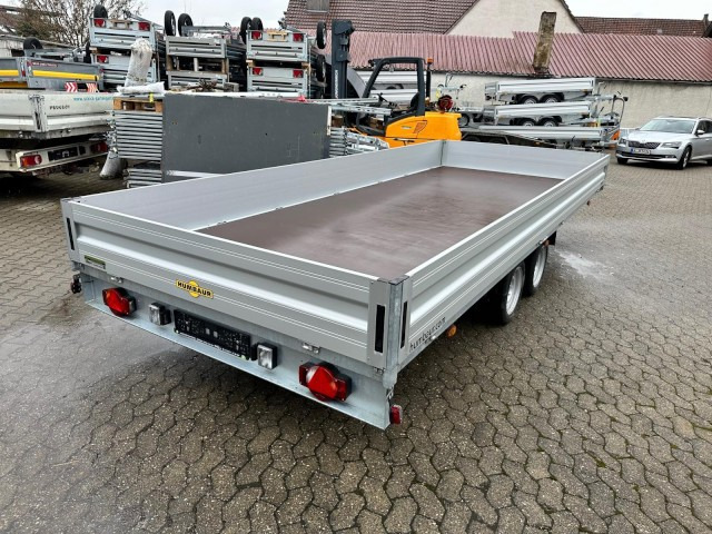 Humbaur HN 355221 GR Hochlader 3,5 to. 5220 x 2070 x 350 mm - Remolque de coche: foto 5 Humbaur HN 355221 GR Hochlader 3,5 to. 5220 x 2070 x 350 mm - Remolque de coche: foto 5