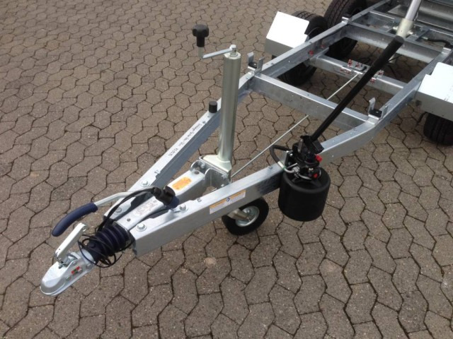 Humbaur HUK 273117 Heckkipper 2,7 t. 3140 x 1750 x 300 mm, E-Pumpe - Remolque volquete: foto 3 Humbaur HUK 273117 Heckkipper 2,7 t. 3140 x 1750 x 300 mm, E-Pumpe - Remolque volquete: foto 3