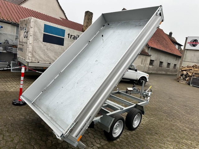 Leasing de  Humbaur HUK 273117 Heckkipper 2,7 t. AkkuFlex 3140 x 1750 x 300 mm Humbaur HUK 273117 Heckkipper 2,7 t. AkkuFlex 3140 x 1750 x 300 mm: foto 12