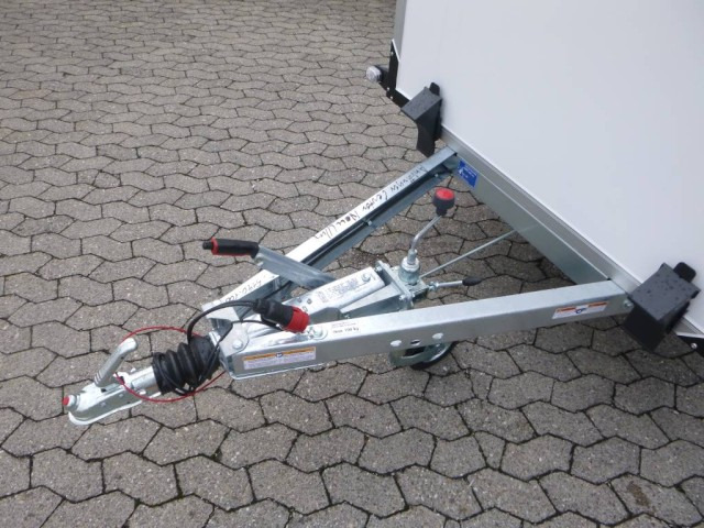 Remolque caja cerrada nuevo Humbaur Koffer HK 132513-15P, 1,3 t. 2510 x 1310 x 1520 mm: foto 7