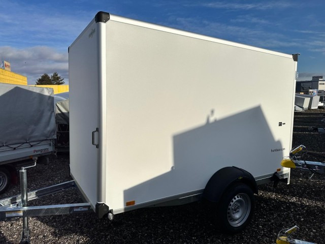 Humbaur Koffer HK 153015-18P, 1,5 to. 3040x1510x1800mm - Remolque caja cerrada: foto 1 Humbaur Koffer HK 153015-18P, 1,5 to. 3040x1510x1800mm - Remolque caja cerrada: foto 1