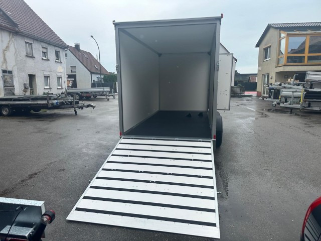 Humbaur Koffer HK 254018-20P FlexZurr, 2,5 to. 4060x1770x2000mm - Remolque caja cerrada: foto 5 Humbaur Koffer HK 254018-20P FlexZurr, 2,5 to. 4060x1770x2000mm - Remolque caja cerrada: foto 5