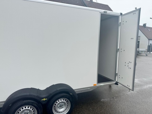 Humbaur Koffer HK 254018-20P FlexZurr, 2,5 to. 4060x1770x2000mm - Remolque caja cerrada: foto 3 Humbaur Koffer HK 254018-20P FlexZurr, 2,5 to. 4060x1770x2000mm - Remolque caja cerrada: foto 3