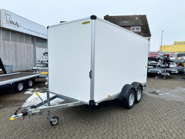 Humbaur Koffer HK 254018-20P FlexZurr, 2,5 to. 4060x1770x2000mm - Remolque caja cerrada: foto 1 Humbaur Koffer HK 254018-20P FlexZurr, 2,5 to. 4060x1770x2000mm - Remolque caja cerrada: foto 1