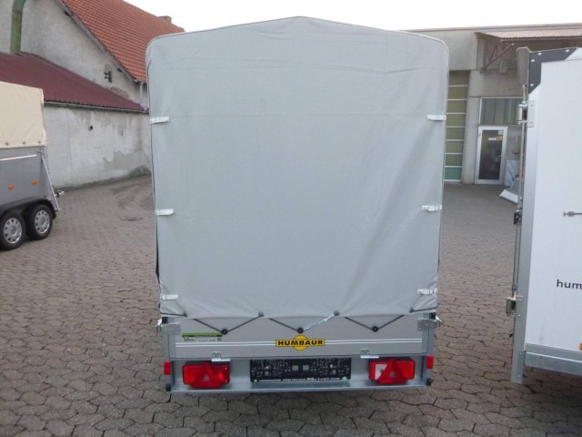 Humbaur Startrailer H132513 Alu mit Hochplane 150 cm, 251x131x30cm - Remolque de coche: foto 4 Humbaur Startrailer H132513 Alu mit Hochplane 150 cm, 251x131x30cm - Remolque de coche: foto 4