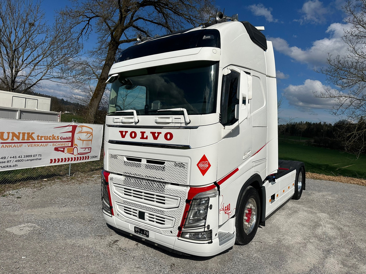 VOLVO FH 540 4x2 T Globetrotter DualClutch - Cabeza tractora: foto 1 VOLVO FH 540 4x2 T Globetrotter DualClutch - Cabeza tractora: foto 1