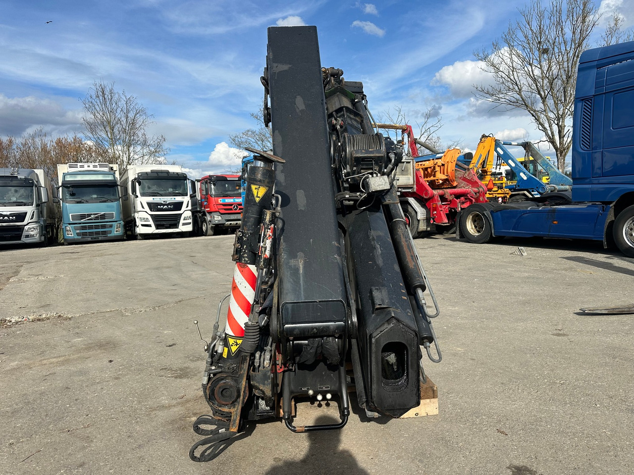 HIAB Hiab 244 E5 pRo XS - Grúa para camión: foto 3 HIAB Hiab 244 E5 pRo XS - Grúa para camión: foto 3