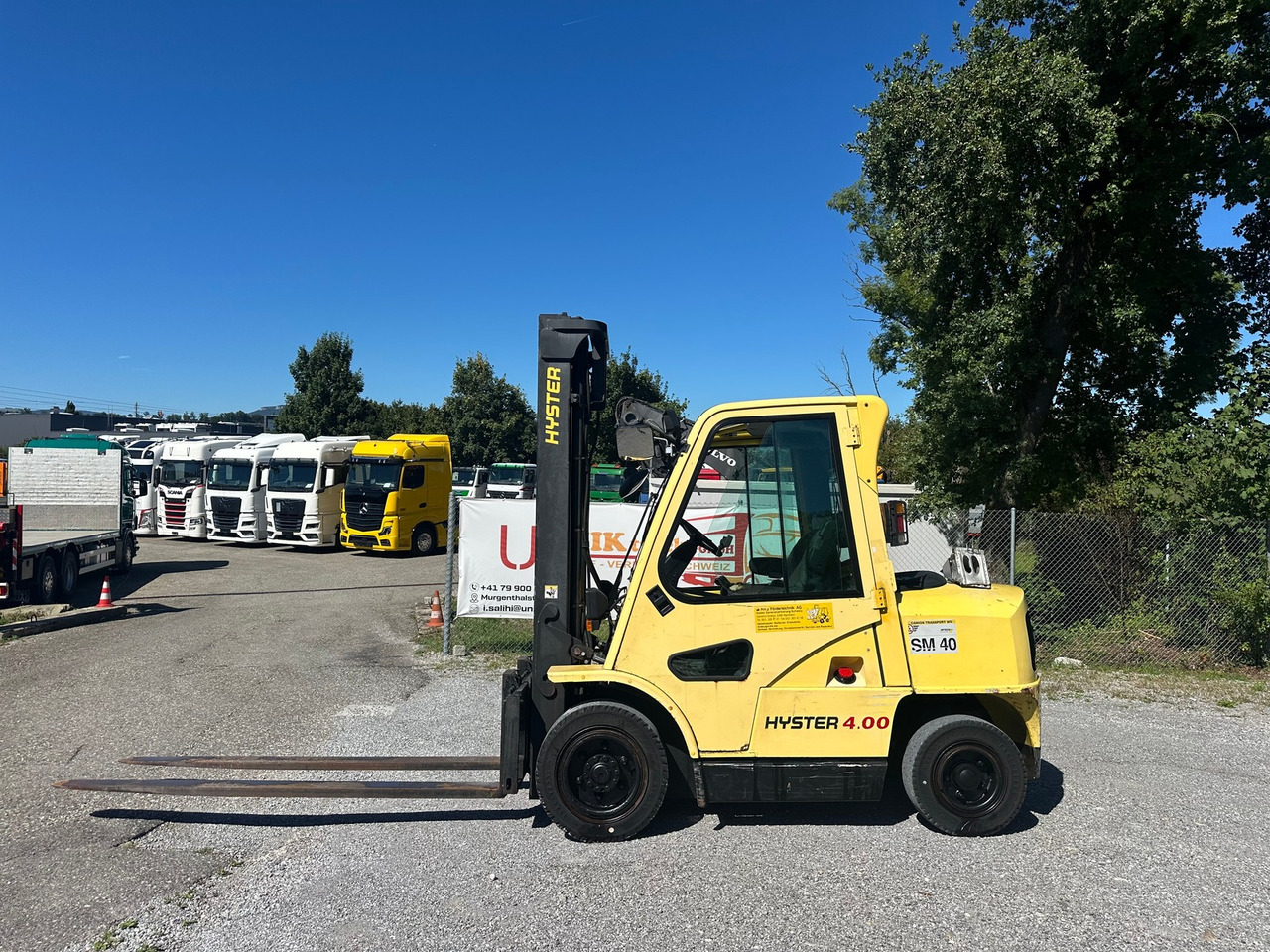 HYSTER H4.00XMS - Carretilla elevadora diésel: foto 4 HYSTER H4.00XMS - Carretilla elevadora diésel: foto 4