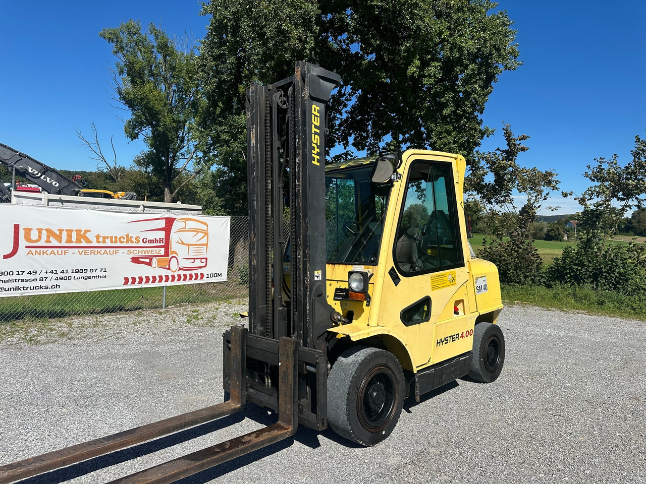 HYSTER H4.00XMS - Carretilla elevadora diésel: foto 1 HYSTER H4.00XMS - Carretilla elevadora diésel: foto 1