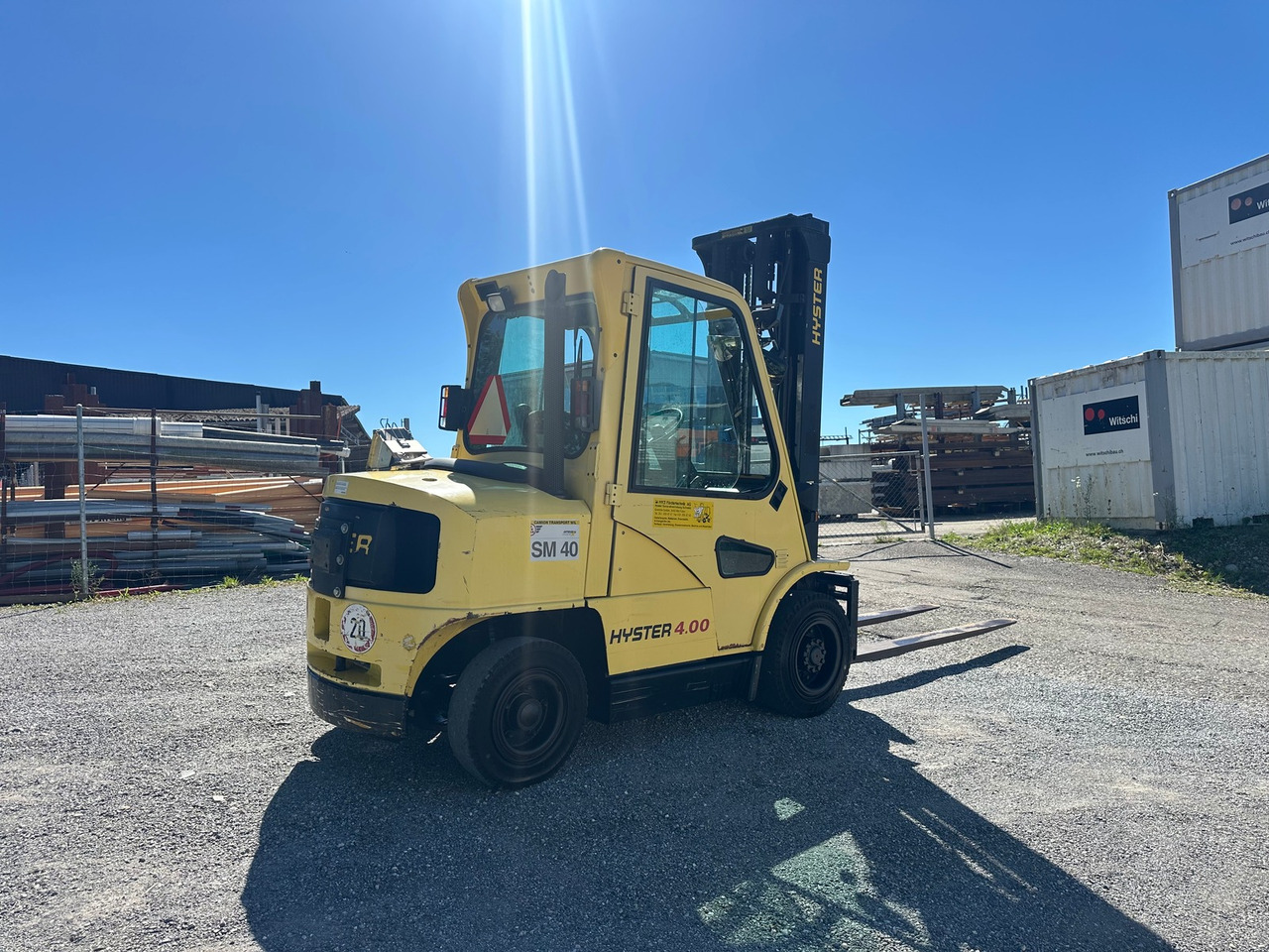 HYSTER H4.00XMS - Carretilla elevadora diésel: foto 2 HYSTER H4.00XMS - Carretilla elevadora diésel: foto 2