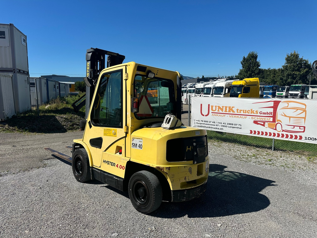 HYSTER H4.00XMS - Carretilla elevadora diésel: foto 3 HYSTER H4.00XMS - Carretilla elevadora diésel: foto 3