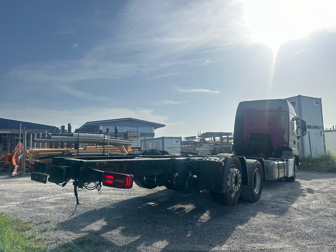 MAN TGS 26.480 6x2 Chassis - Camión chasis: foto 5 MAN TGS 26.480 6x2 Chassis - Camión chasis: foto 5